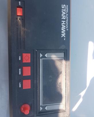 videogioco vintage Mattel STAR HAWK 