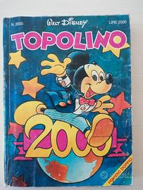 Rivista Topolino anno 2000