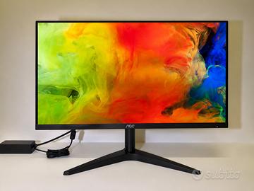 Monitor AOC 24B1H 23,6” Full HD 1920×1080 60Hz
