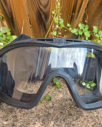 occhiali casco moto