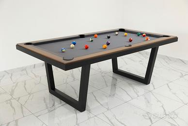 Carambola tavolo professionale ROBY 7' Black