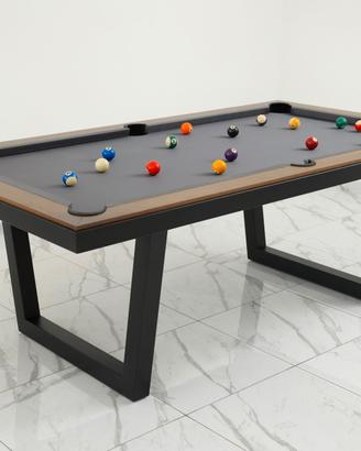 Carambola tavolo professionale ROBY 7' Black