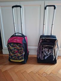Zaino trolley Seven o Diadora per scuola