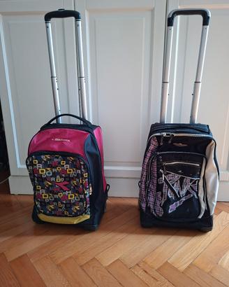 Zaino trolley Seven o Diadora per scuola