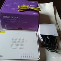 Modem DSL Tiscali mai usato, per ricambi