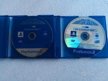 PS2 PROMO & DEMO - Not For Resale