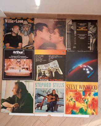 VINILI 33 GIRI ANNI 60/90, LISTA SU RICHIESTA.