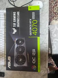 RTX 4070 super COME NUOVA