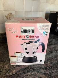 Bialetti Mukka Express Pink con scatola originale