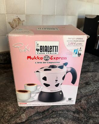 Bialetti Mukka Express Pink con scatola originale