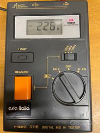 Tester multimetro digitale hioki 3116