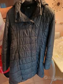 giubbotto invernale donna blu scuro tg. 52