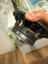 Singolo woofer AD W600