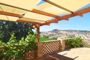 Tra Silvi e Atri: due camere e posto auto