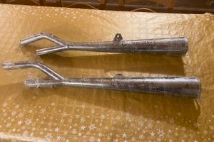 Marmitte Suzuki Gs 500 550 E