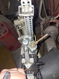 Motore mosquito 38A e 38 B targa rossa