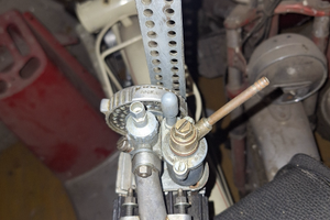 Motore mosquito 38A e 38 B targa rossa