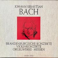 BACH Concerti Brandeburghesi, Messe ecc. Box 5 LP