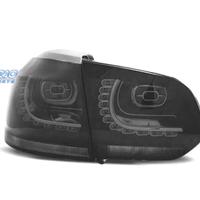 FANALI VOLKSWAGEN VW GOLF 6 08-12 LED SCURI FUMÉ