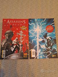 Fumetto Assassin Credd - The Fall 1-2