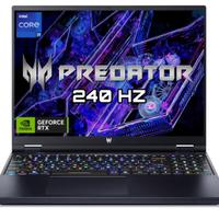 Notebook gaming Acer predator helios 16 RTX4080 i9