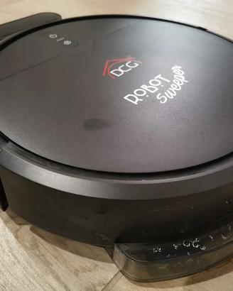 Robot aspira e lava