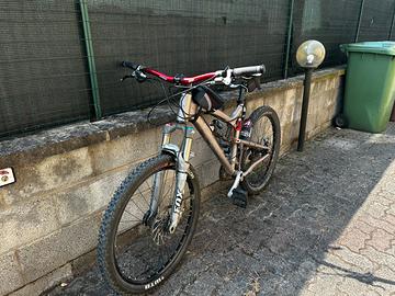 Mtb santa cruz