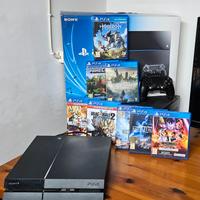 Playstation PS4 perfetta con giochi