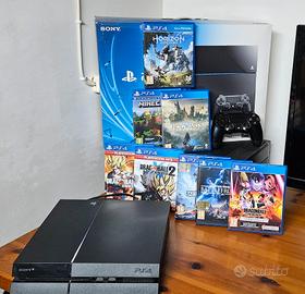 Playstation PS4 perfetta con giochi