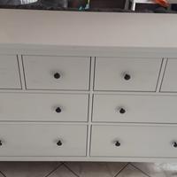 Hemnes cassettiera ikea