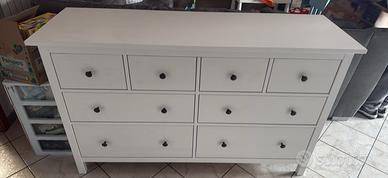 Hemnes cassettiera ikea