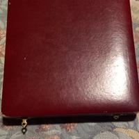 custodia per gioielli vintage per collezionismo