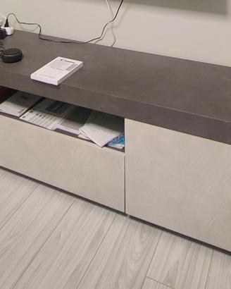 Mondo Convenienza porta tv Orizzonte
