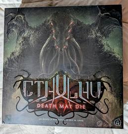 Cthulhu Death May Die - Gioco da Tavolo - Nuovo