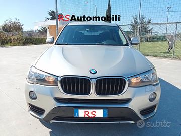 BMW X3 2.0D 190CV 4X4Xdrive MATIC GARANZIA12/36