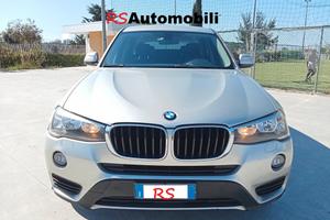 BMW X3 2.0D 190CV 4X4Xdrive MATIC GARANZIA12/36