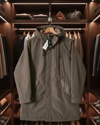 Parka/Giubbotto Guess Uomo mezza stagione - Nuovo 