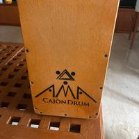 strumento Cajon artigianale 