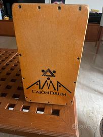 strumento Cajon artigianale 