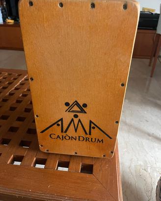 strumento Cajon artigianale 