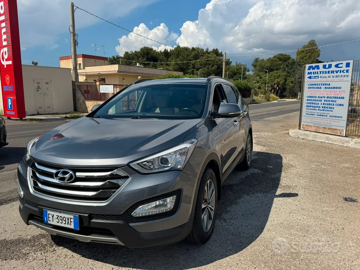 Hyundai Santa Fe 3ªs. 12-18