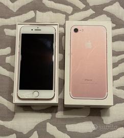 IPHONE 7 128 GB ORO ROSA IN BUONE CONDIZIONi