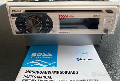 autoradio Boss Marine ME508 VA BW