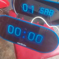 orologio datario da parete Solari 