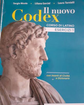 Il nuovo CODEX corso di latino