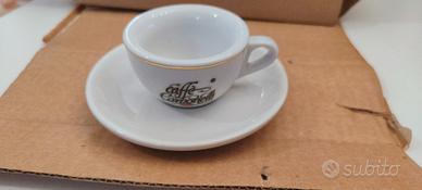 TAZZE DA CAFFE  DA BAR COMPLETE DI PIATTINI