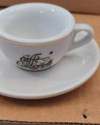 TAZZE DA CAFFE  DA BAR COMPLETE DI PIATTINI