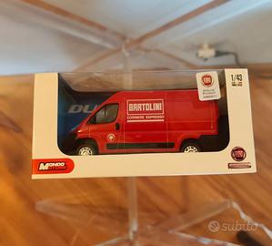 Modellino Fiat Ducato Bartolini BRT 1/43 Mondo Mot