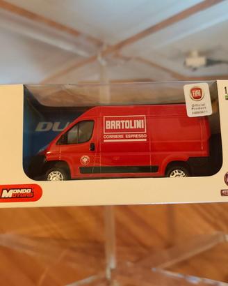 Modellino Fiat Ducato Bartolini BRT 1/43 Mondo Mot