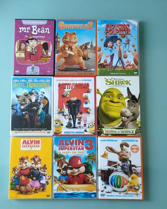 DVD per bambini 